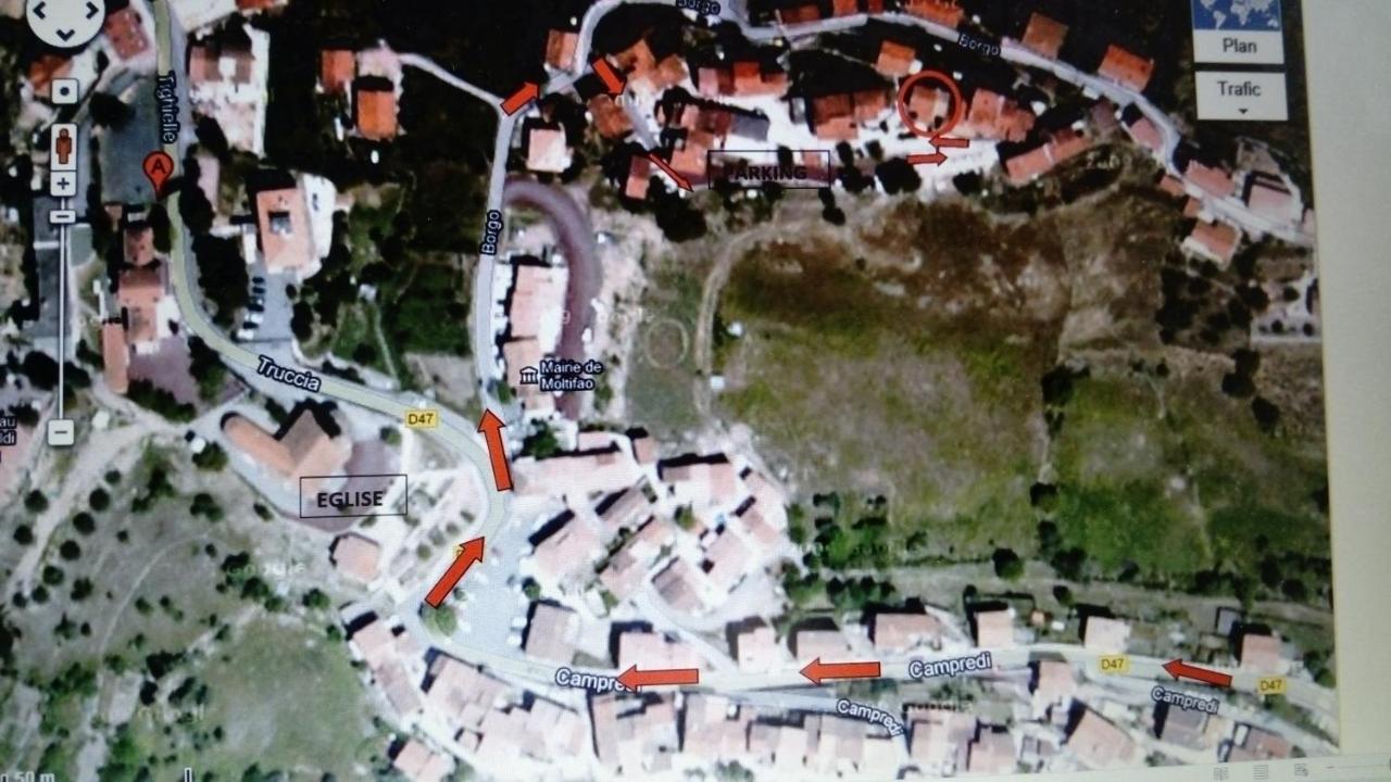 Maison De Village Moltifao Exterior foto